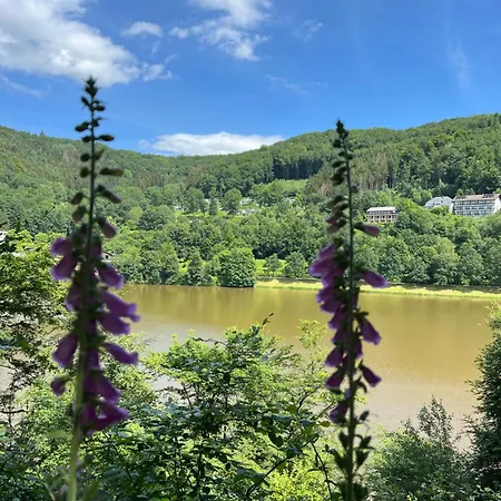 Seeblick Holiday home Biersdorf am See