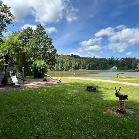 Vakantiehuis Seeblick Biersdorf