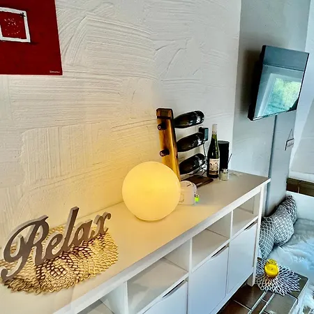 펜션 Seeblick Biersdorf