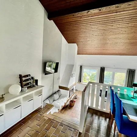 Seeblick Vakantiehuis Biersdorf