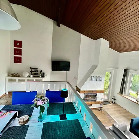 بيت للعطل Seeblick Biersdorf