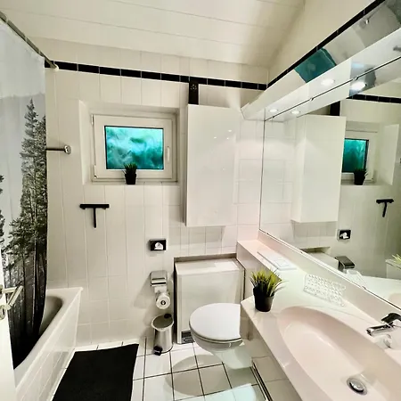 펜션 Seeblick Biersdorf