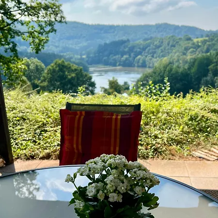 Seeblick Holiday home Biersdorf am See