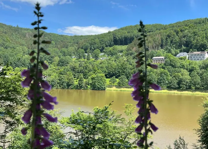 Seeblick بيت للعطل Biersdorf