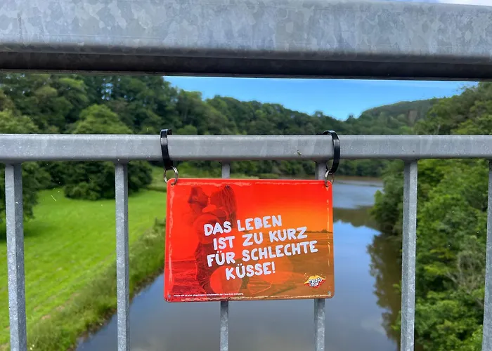 Seeblick بيت للعطل Biersdorf