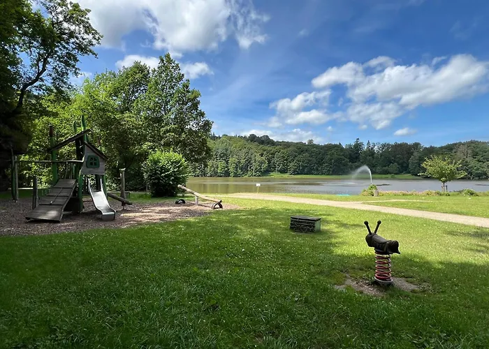 Vakantiehuis Seeblick Biersdorf