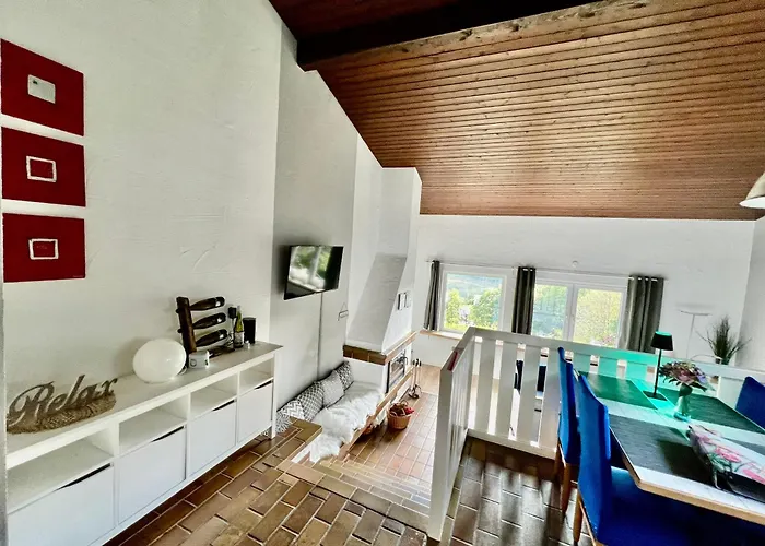 Seeblick Vakantiehuis Biersdorf