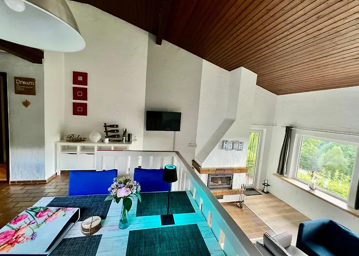 Vakantiehuis Seeblick Biersdorf