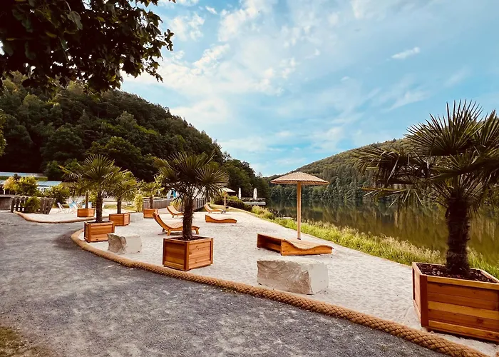 Seeblick * Biersdorf